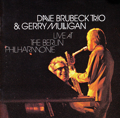 Brubeck & Mulligan: Live at the Berlin Philharmonie  - Album cover